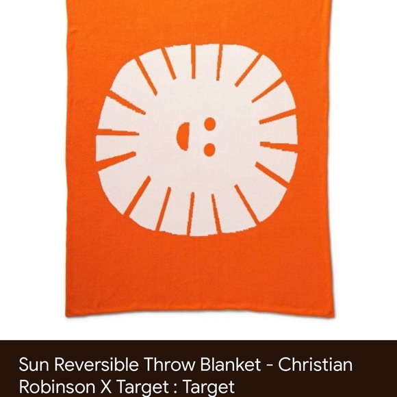 christian robinson Other - Christian Robinson reversible blanket